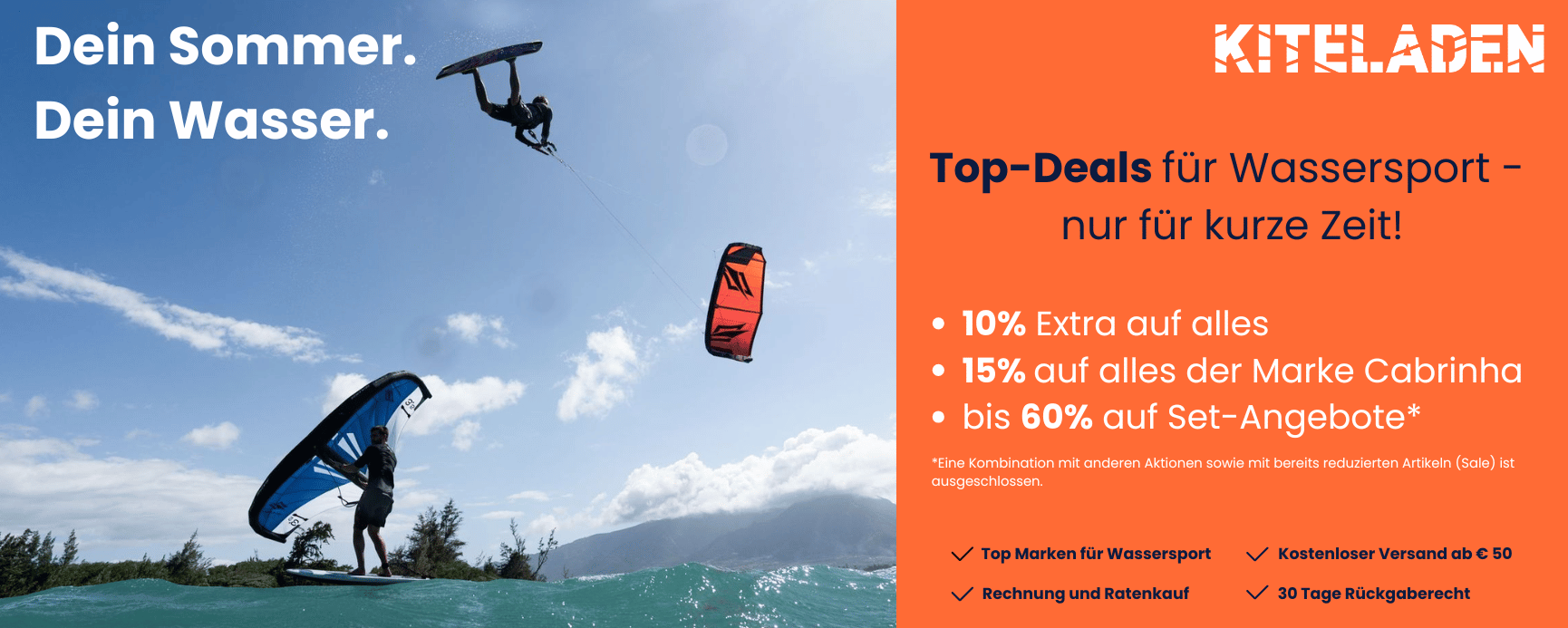 Dein Sommer. Dein Wassers