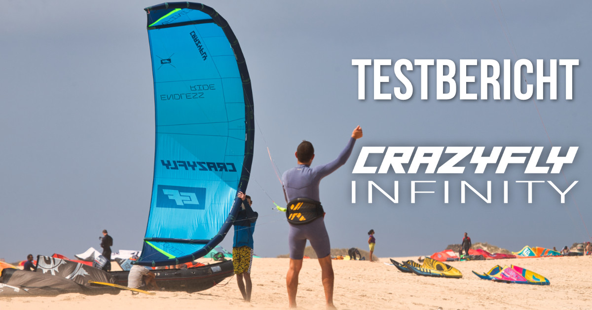 Crazyfly Infinity Testbericht – Freeride Kitefoil