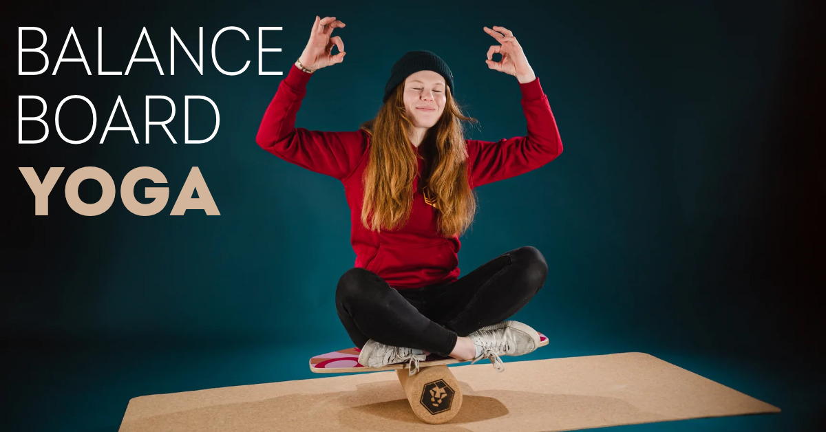 Balance Board Yoga für ein besseres Gleichgewicht | kiteladen.at