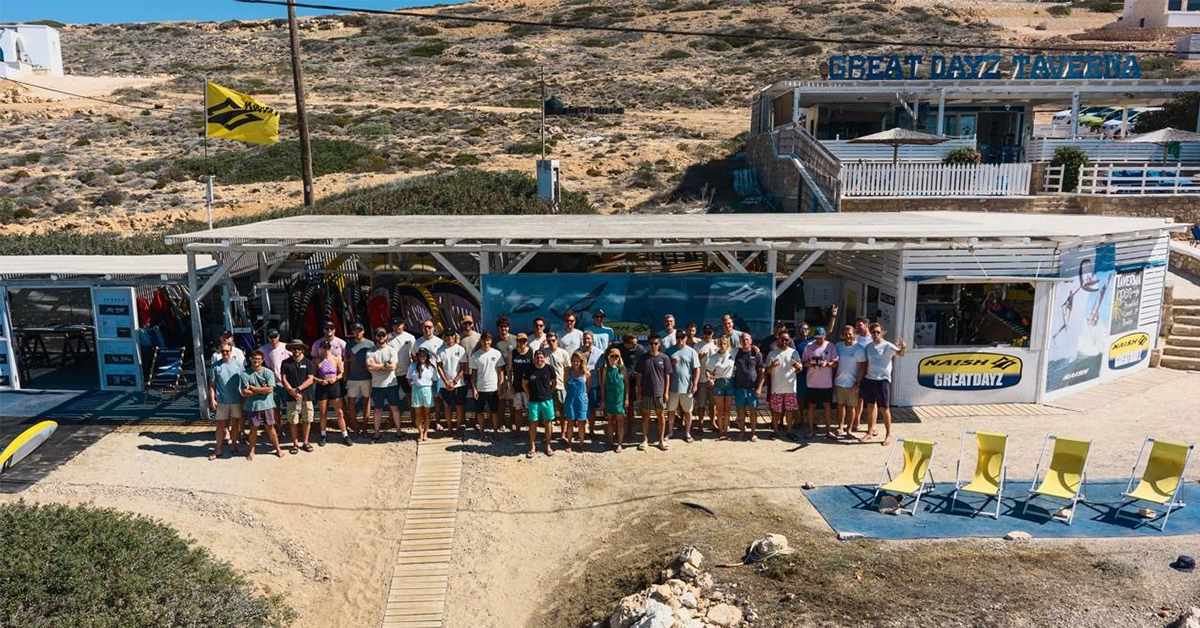 Kitesurfen Karpathos | GreatDayz Naish Kitesurf Center Griechenland