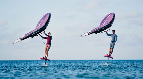 Wing Foil lernen in 7 Tagen – Anleitung für Anfänger + Tipps