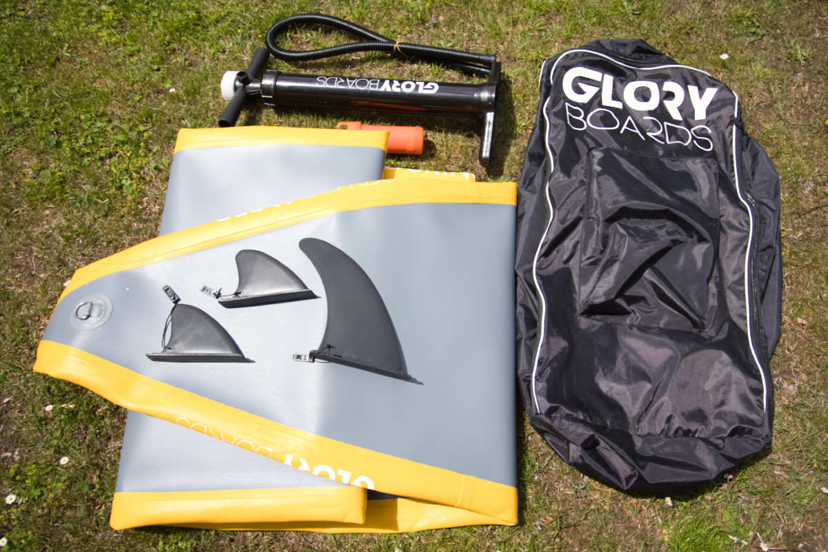 Glory Boards Touring SUp Board