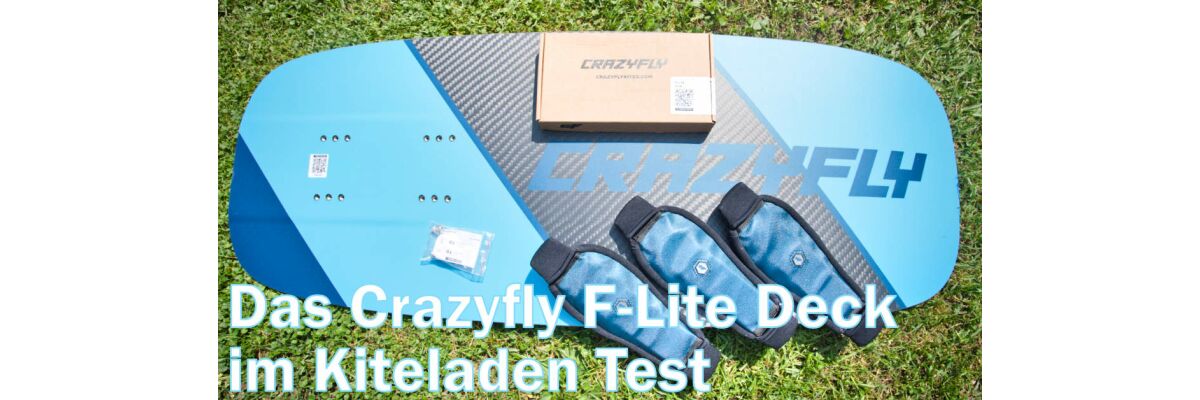 Testbericht/Review CrazyFly F-Lite Kitefoil Board - Testbericht und Review CrazyFly F-Lite Kitefoil Board