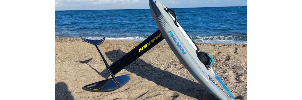 Naish Jet HA Foil &amp; Hover Compact LE Wingboard – Test - Naish S27: Jet HA Foil &amp; Hover Wingboard Compact LE im Test