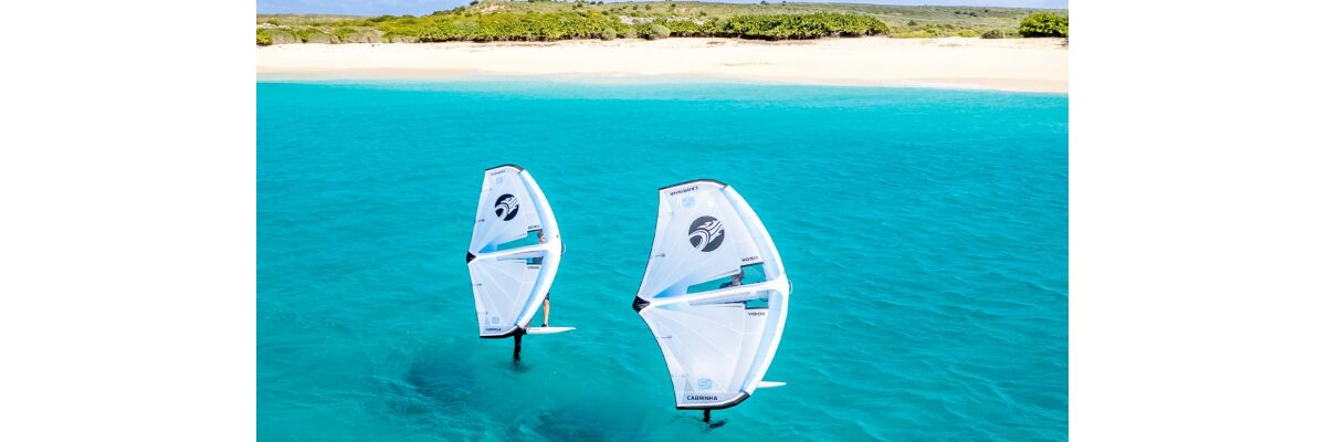 Wing Foil lernen in 7 Tagen – geht das? - Wing Foil lernen in 7 Tagen – Anleitung für Anfänger + Tipps