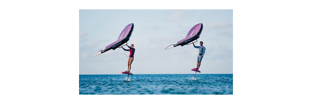 Wing Foil lernen in 7 Tagen – geht das? - Wing Foil lernen in 7 Tagen – Anleitung für Anfänger + Tipps
