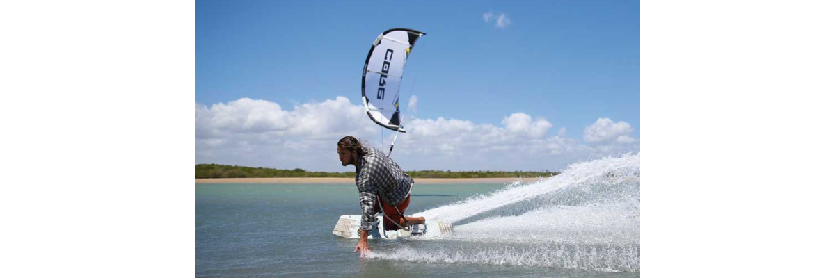 Die perfekte Leichtwindausrüstung zum Kitesurfen - Leichtwindausrüstung zum Kitesurfen – Kites und Boards