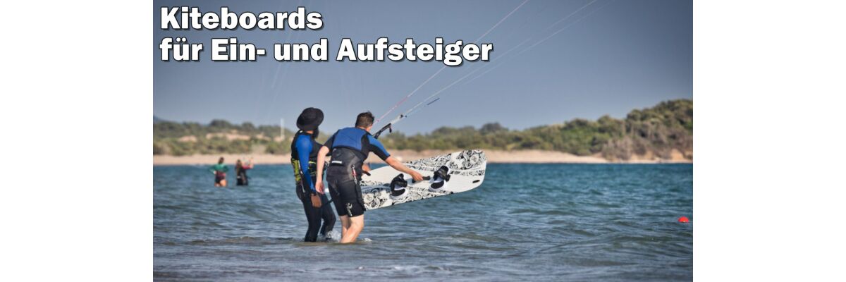 Kiteboards für Einsteiger und Aufsteiger - Kiteboard für Einsteiger und Aufsteiger - Tipps und Infos