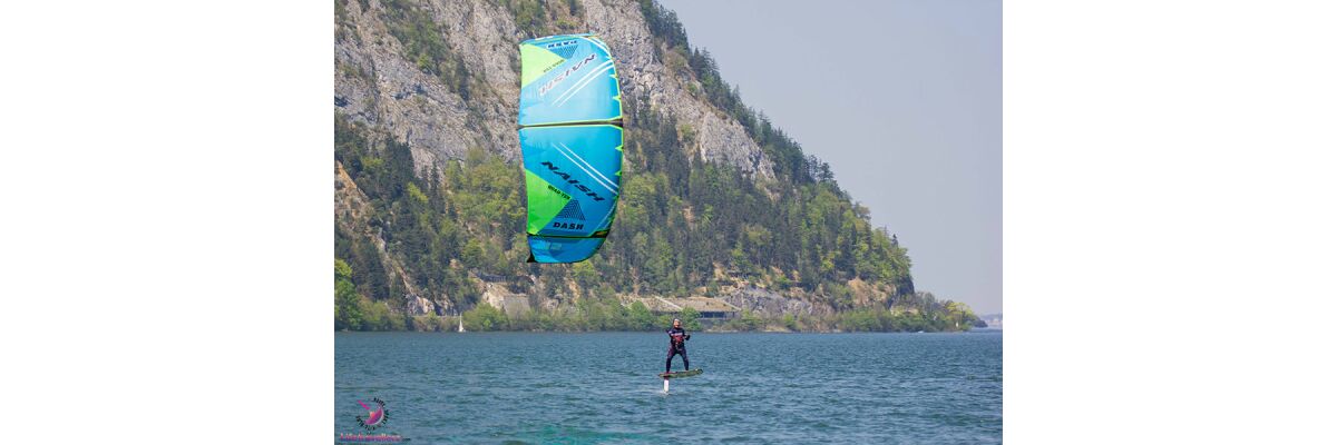 Die besten Kitefoilspots in Österreich  - Die besten Kitefoilspots in Österreich 