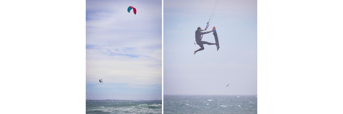 Big Air und Oldschool Kiteboarding – So springst Du höher - Big Air und Oldschool Kiteboarding – So springst Du höher