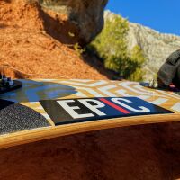 Kheo Boards Epic V2 Landboard - 8 Zoll Räder