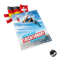 Kiteboarding Tricktionary - Twintip Edition - Deutsch