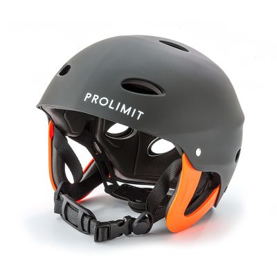 Prolimit Wassersport Helm verstellbar schwarz M 54-60cm
