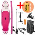 Gloryboards Inflatable SUP Board Fun Pink 100