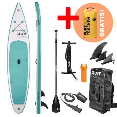 Gloryboards Inflatable SUP Board Trip Mint 120