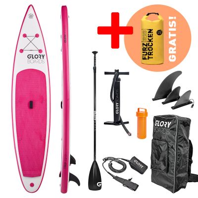 Gloryboards Inflatable SUP Board Trip Pink 120