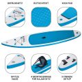 Gloryboards Inflatable SUP Board Trip Blau 120