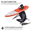 Gloryboards Inflatable SUP Board Cross Orange 110