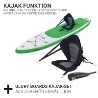 Gloryboards Inflatable SUP Board Cross Windsurf Gr&uuml;n...