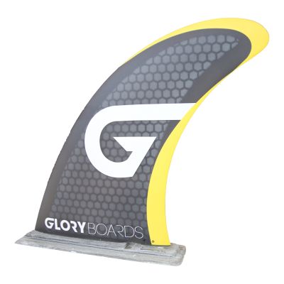 Gloryboards SUP Composit Slide-In Finne schwarz gelb