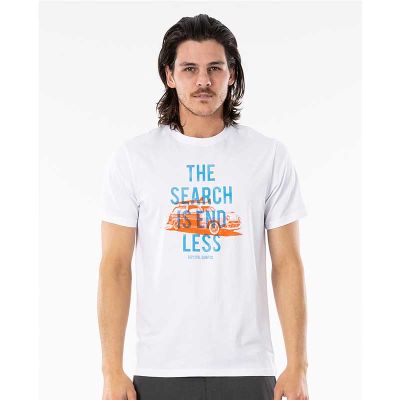 Rip Curl Herren T-Shirt Endless Search weiß XL
