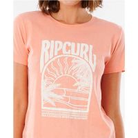 Rip Curl Damen T-Shirt North Shore rosa