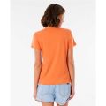 Rip Curl Damen T-Shirt Classic orange S