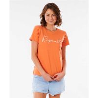 Rip Curl Damen T-Shirt Classic orange M