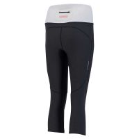 Prolimit Damen SUP Athletik 3/4 Leg pants quick dry schwarz/grau
