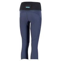 Prolimit Damen SUP Athletik 3/4 Leg pants quick dry blau/schwarz