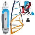 Ensis Inflatable Windsurf  Set SUP & Rig 106x31x6 5,5m²