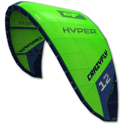 Crazyfly Hyper 2022 - Big Air Kite 7 qm²