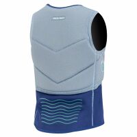 Prolimit Damen Pure Slider Weste Half Padded Front Zip blau  XS/34