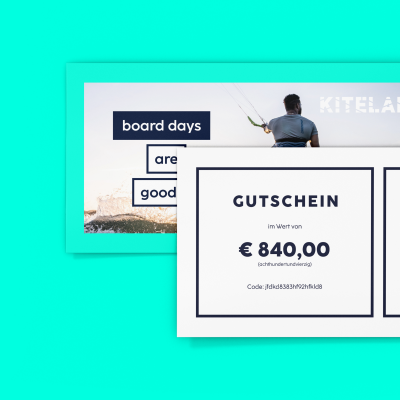 Kiteladen Gutschein €10,--