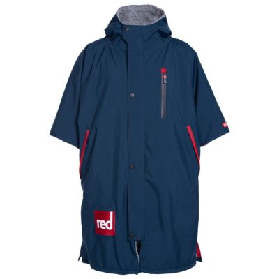 Red Paddle Poncho Pro Change Jacket kurz Arm blau M