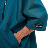 Red Paddle Poncho Pro Change Jacket kurz Arm grün M