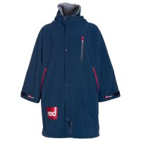 Red Paddle Poncho Pro Change Jacket lang Arm blau L