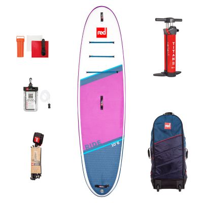 Red Paddle SUP Board RIDE SE 2022 106 x 32