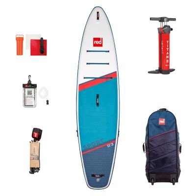 Red Paddle SUP Board SPORT 2022 113" x 32" x 4,7"