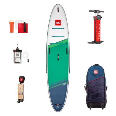 Red Paddle SUP Board VOYAGER 2022 126" x 32" x 6"