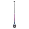 Red Paddle SUP Paddle Hybrid Carbon 3-teilig lila