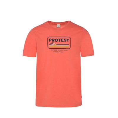 Protest Herren Tshirt Prtcaarlo orange