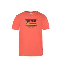 Protest Herren Tshirt Prtcaarlo orange XL