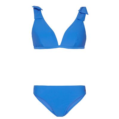 Protest Damen Bikini Prtsola blau