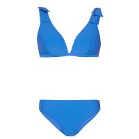 Protest Damen Bikini Prtsola blau XL