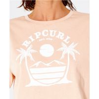 Rip Curl Damen Tshirt Playabella Crop rosa XS