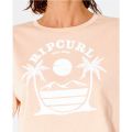Rip Curl Damen Tshirt Playabella Crop rosa S