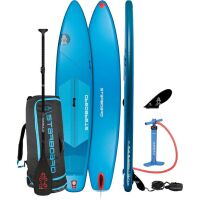 Starboard SUP Inflateable Touring ONE with Paddle 12.6x30x6