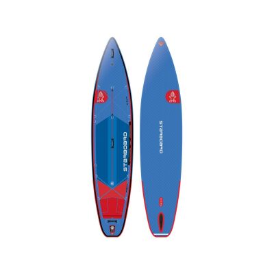 Starboard Inflatable SUP Touring Deluxe SC 140x28x6
