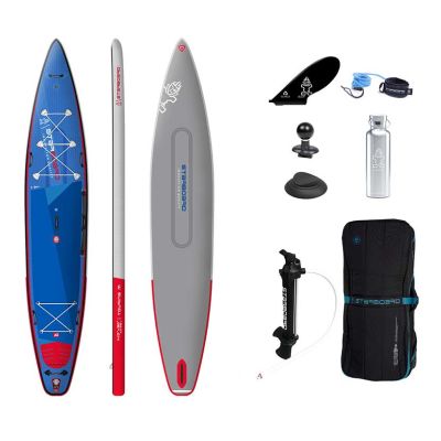Starboard inflatable SUP Touring Deluxe DC 2022 140x30x6